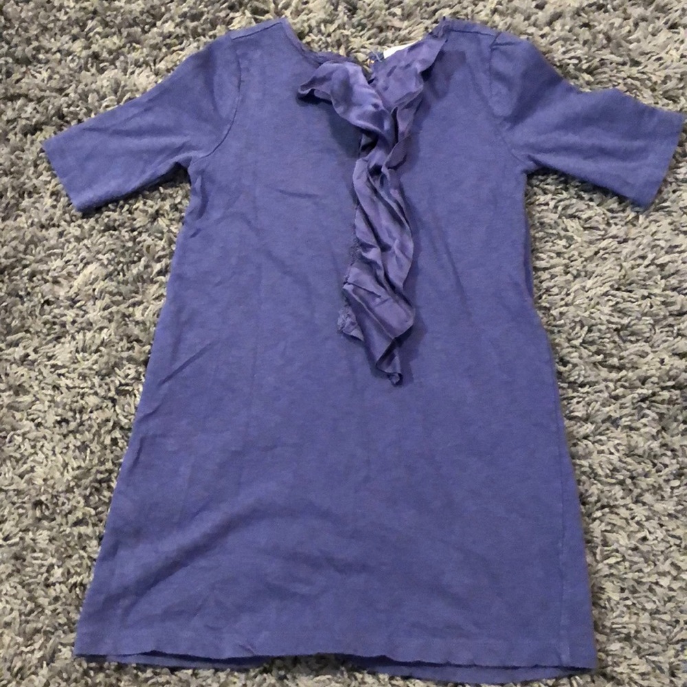 Crewcuts 4t drew with silk trim